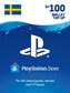 PlayStation Network Gift Card 100 SEK PSN SWEDEN