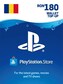 PlayStation Network Gift Card 180 RON - PSN Key - ROMANIA