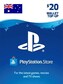 PlayStation Network Gift Card 20 AUD PSN AUSTRALIA