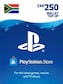 PlayStation Network Gift Card 250 ZAR - PSN Key - SOUTH AFRICA