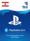 PlayStation Network Gift Card 5 USD - PSN Key - LEBANON