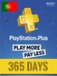 Playstation Plus CARD 365 Days PSN PORTUGAL