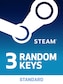 Random 3 Keys - Steam Key - GLOBAL