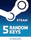 Random 5 Keys Steam Key GLOBAL