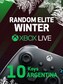 Random Xbox Elite Winter 10 Keys - Xbox Live Key - ARGENTINA