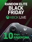 Random Xbox Elite Black Friday 10 Keys - Xbox Live Key - ARGENTINA