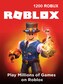 Roblox Gift Card 1200 Robux (PC) - Roblox Key - UNITED STATES