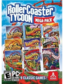 RollerCoaster Tycoon Mega Pack Steam Key GLOBAL