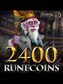 Runecoins 2400 - Runescape Key - GLOBAL