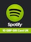 Spotify Gift Card 10 GBP Spotify UNITED KINGDOM