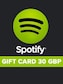 Spotify Gift Card 30 GBP Spotify UNITED KINGDOM