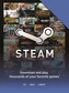 Steam Gift Card 100 EUR Steam Key