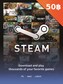 Steam Gift Card 50 THB Steam Key SOUTH EASTERN ASIA