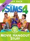 The Sims 4 Movie Hangout Stuff Origin Key GLOBAL