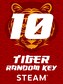 Tiger Random 10 Keys - Steam Key - GLOBAL
