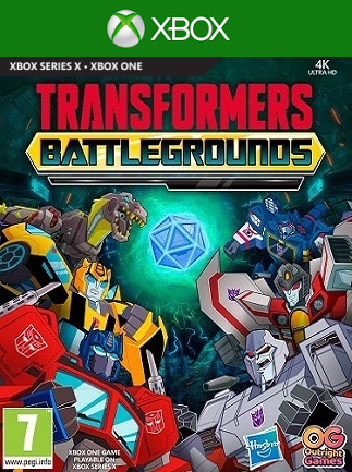 Transformers: Battlegrounds (Xbox One) - Xbox Live Key - UNITED STATES