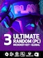 Ultimate Random 3 Keys (PC) - Microkey Key - GLOBAL