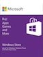 Windows Store Gift Card 10 USD Microsoft NORTH AMERICA