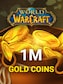 WoW Gold 1M - Any Server - ANY SERVER (EUROPE)