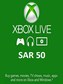 XBOX Live Card (Xbox One) 50 SAR - Xbox Live Key - SAUDI ARABIA