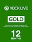 Xbox Live GOLD Subscription Card 12 Months - Xbox Live Key - AUSTRALIA