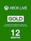 Xbox Live GOLD Subscription Card 12 Months - Xbox Live Key - UNITED KINGDOM