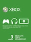 Xbox Live GOLD Subscription Card 3 Months - Xbox Live Key - NEW ZEALAND