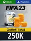 FIFA23 Coins (PS/Xbox) 250k - Fifautstore Comfort Trade - GLOBAL