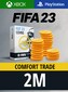FIFA23 Coins (PS/Xbox) 2M - Fifautstore Comfort Trade - GLOBAL