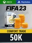 FIFA23 Coins (PS/Xbox) 50k - Fifautstore Comfort Trade - GLOBAL