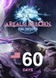 Final Fantasy XIV: A Realm Reborn Time Card 60 Days Final Fantasy NORTH AMERICA