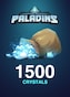 Paladins Crystals Key GLOBAL 1 500 Crystals