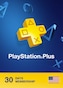 Playstation Plus CARD 30 Days PSN NORTH AMERICA