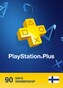 Playstation Plus CARD 90 Days PSN FINLAND