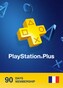 Playstation Plus CARD 90 Days PSN FRANCE