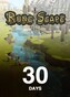 RuneScape Timecard Key EUROPE 30 Days