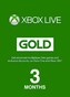 Xbox Live GOLD Subscription Card 3 Months - Key BRAZIL