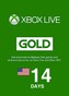 Xbox Live Gold Trial 14 Days Xbox Live NORTH AMERICA