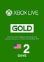 Xbox Live Gold Trial 2 Days Xbox Live NORTH AMERICA