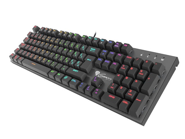Klawiatura Mechaniczna Genesis Thor 300 Tkl Blue 6865994078 Sklep Internetowy Agd Rtv Telefony Laptopy Allegro Pl