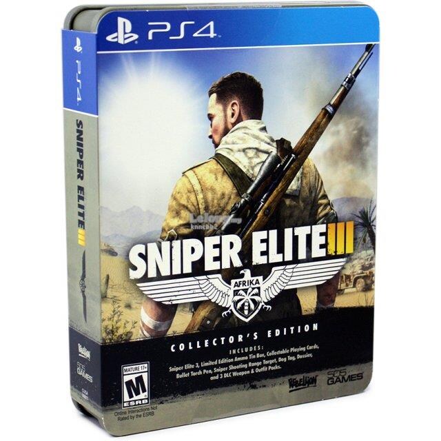 sniper elite 3 ps4