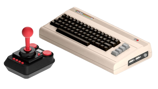 the c64 mini console