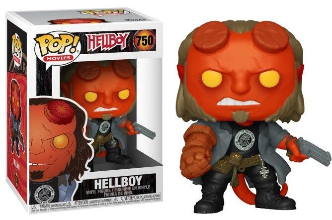funko pop de hellboy