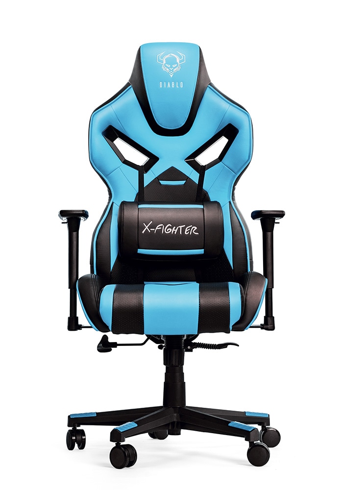 Diablo X Fighter Gaming Chair Black Blue G2a Com