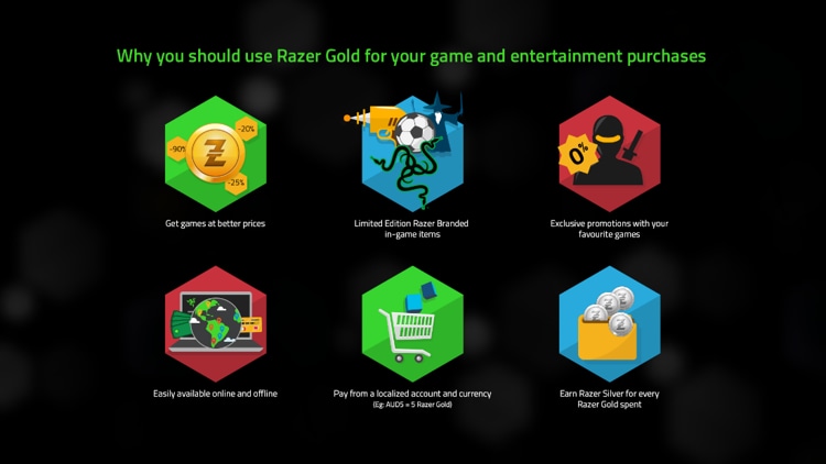 AC for NGS can now be purchased with Razer Gold!