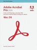 Adobe Acrobat Pro 2020 (Mac) 2 Devices - Adobe Key - GLOBAL (GERMAN)