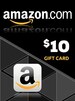 Amazon Gift Card NORTH AMERICA 10 USD Amazon