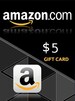 Amazon Gift Card NORTH AMERICA 5 USD Amazon
