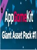 AppGameKit - Giant Asset Pack 1 Steam Key GLOBAL