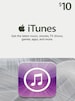 Apple iTunes Gift Card 10 USD iTunes NORTH AMERICA